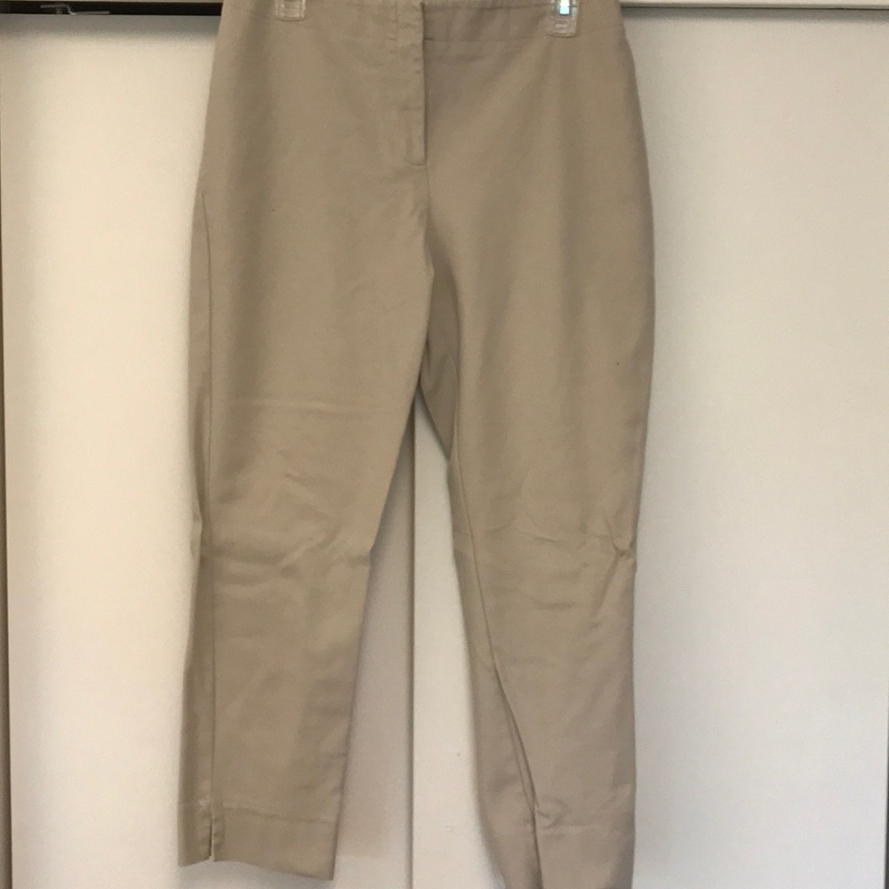 Chico’s tan pants